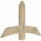 Ekena Millwork Bellingham Rough Sawn Timber Gable Bracket, Douglas Fir, 48"W x 30"H x 2"D x 6"F, 15/12 Pitch GBW048X30X0206BEL00RDF - alternate 5